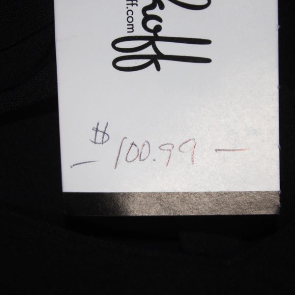 Joseph Ribkoff Top NEW $101 Sz 10 Black V Neck Polyester Elastane Top