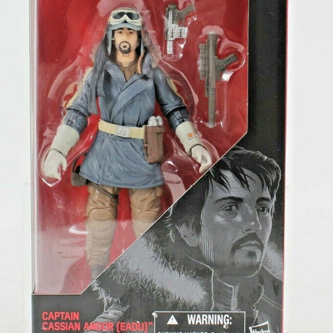 Star Wars 2015 The Black Series 23 Captain Cassian Andor 5.5" Figure Collectible