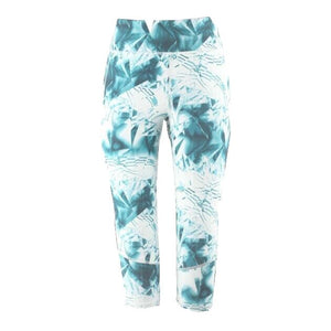 Supernova Sz S X 19 Mint Green Polyester Blend Yoga Pant