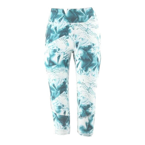 Supernova Sz S X 19 Mint Green Polyester Blend Yoga Pant
