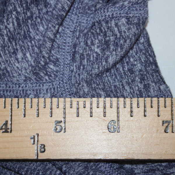 Zella AW Pant Sz M x 16 Blue White Pull On Knee Length Polyester Spandex AW Pant