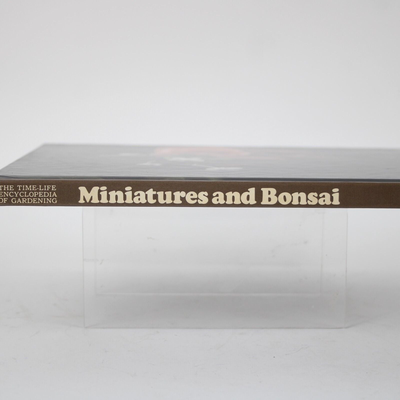 Miniatures and Bonsai by Philip Perl 1979 Hardcover Book