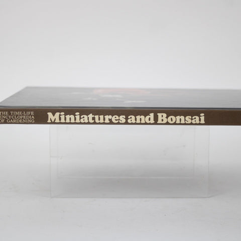 Miniatures and Bonsai by Philip Perl 1979 Hardcover Book
