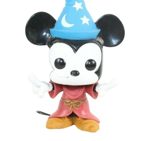 Funko POP Disney Sorcerer #37 Mickey Mouse Fantasia No Box Vinyl Figure