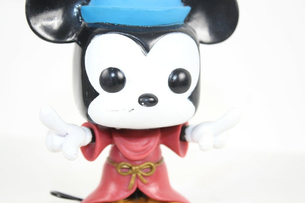 Funko POP Disney Sorcerer #37 Mickey Mouse Fantasia No Box Vinyl Figure