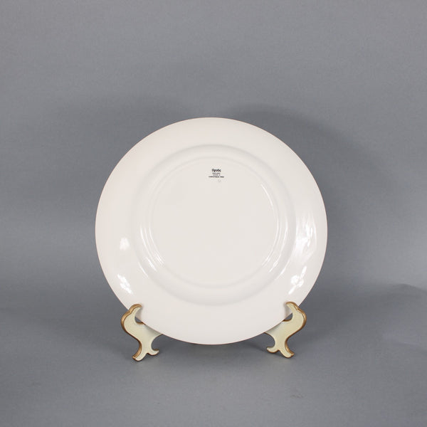 Spode 10" Plate White Green Multi Color Christmas Tree S3324 10" Plate