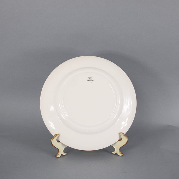 Spode 10" Plate White Green Multi Color Christmas Tree S3324 10" Plate