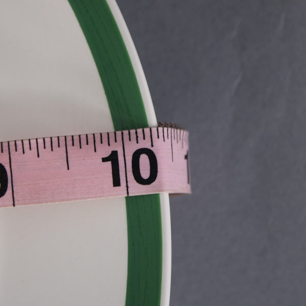 Spode 10" Plate White Green Multi Color Christmas Tree S3324 10" Plate