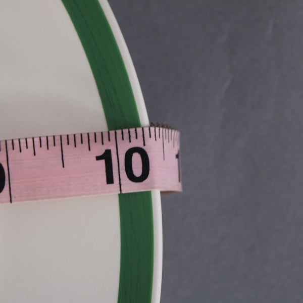 Spode 10" Plate White Green Multi Color Christmas Tree S3324 10" Plate