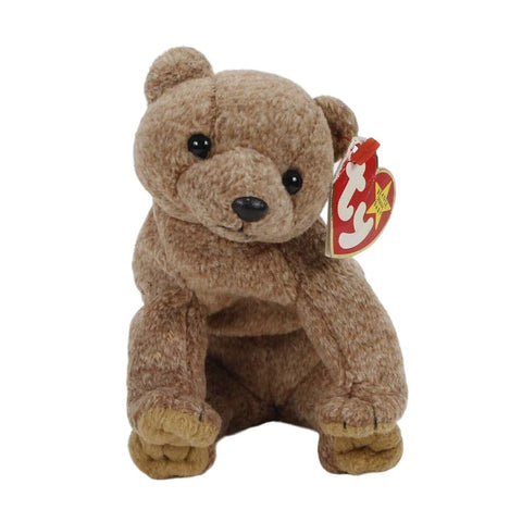 Beanie Baby Original Pecan 7" Plush Doll