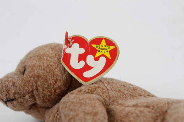Beanie Baby Original Pecan 7" Plush Doll