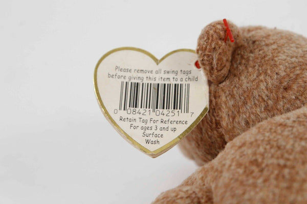 Beanie Baby Original Pecan 7" Plush Doll