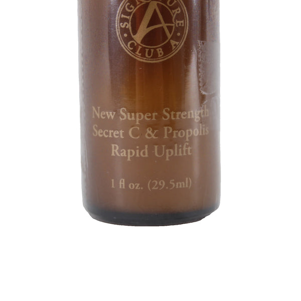Signature A Club Rapid Uplift SEALED 1 fl oz Super Strength Secret C Propolis