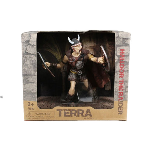 Terra Battat Halldor The Raider Fantasy Collectible Action Figure