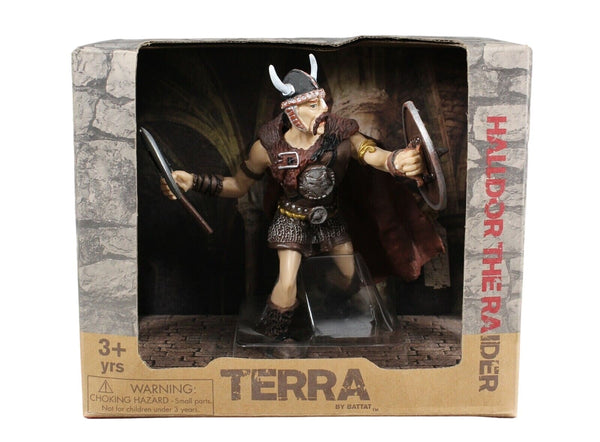 Terra Battat Halldor The Raider Fantasy Collectible Action Figure