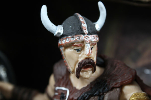 Terra Battat Halldor The Raider Fantasy Collectible Action Figure