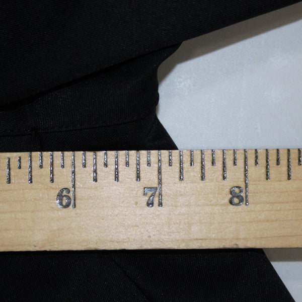 Burton The White Collection Sz XS x 32 Black Lined Pockets 100% Poly Ski  Pant