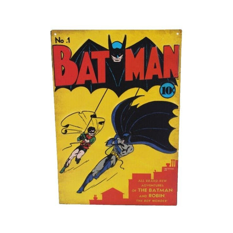 Open Roads NEW Batman No. 1  Comics 9" X 13" Metal Sign