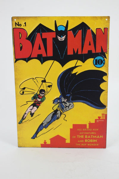 Open Roads NEW Batman No. 1  Comics 9" X 13" Metal Sign