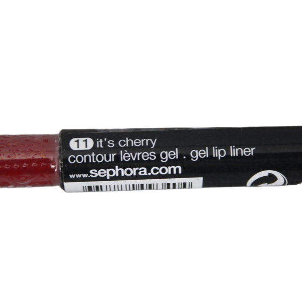 Sephora Lip Liner #11 Its Cherry SEALED Rouge Gel Lip Liner