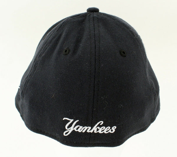 New Era 39Thirty NY Yankees ML Navy Blue White Official Major League Cap 289T