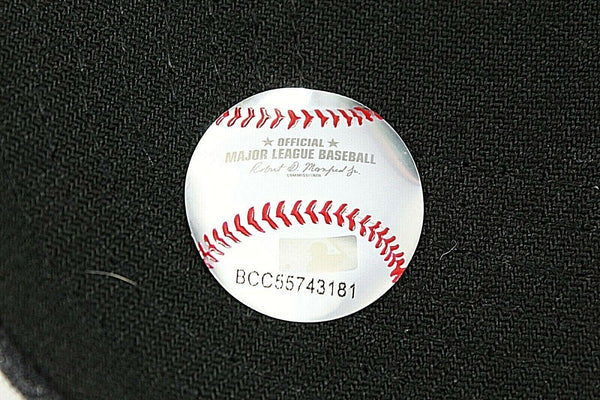 New Era 39Thirty NY Yankees ML Navy Blue White Official Major League Cap 289T