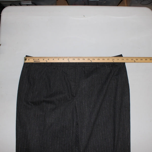 Magaschoni Coll Sz 18 x 34 Jeans NEW $390 Salon Z Charcoal Thistle Melange Jeans