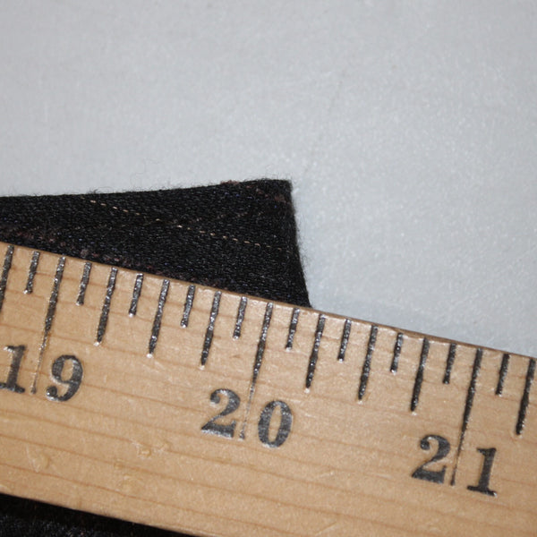 Magaschoni Coll Sz 18 x 34 Jeans NEW $390 Salon Z Charcoal Thistle Melange Jeans