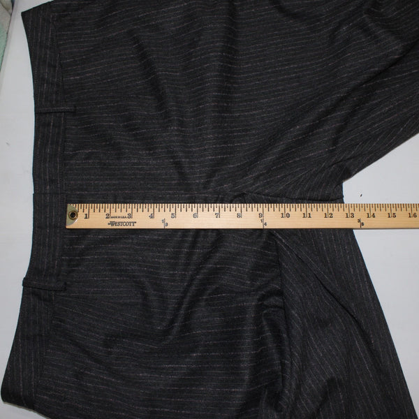 Magaschoni Coll Sz 18 x 34 Jeans NEW $390 Salon Z Charcoal Thistle Melange Jeans