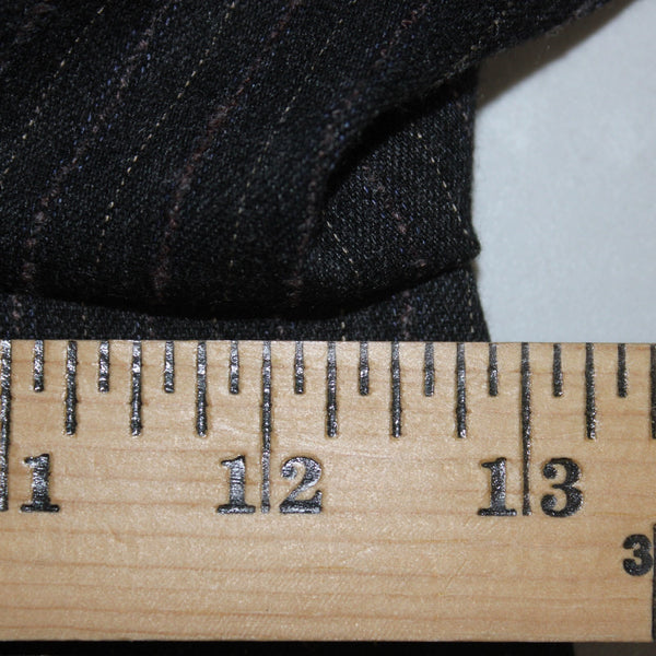 Magaschoni Coll Sz 18 x 34 Jeans NEW $390 Salon Z Charcoal Thistle Melange Jeans