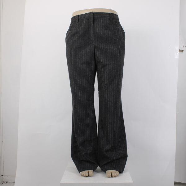 Magaschoni Coll Sz 18 x 34 Jeans NEW $390 Salon Z Charcoal Thistle Melange Jeans