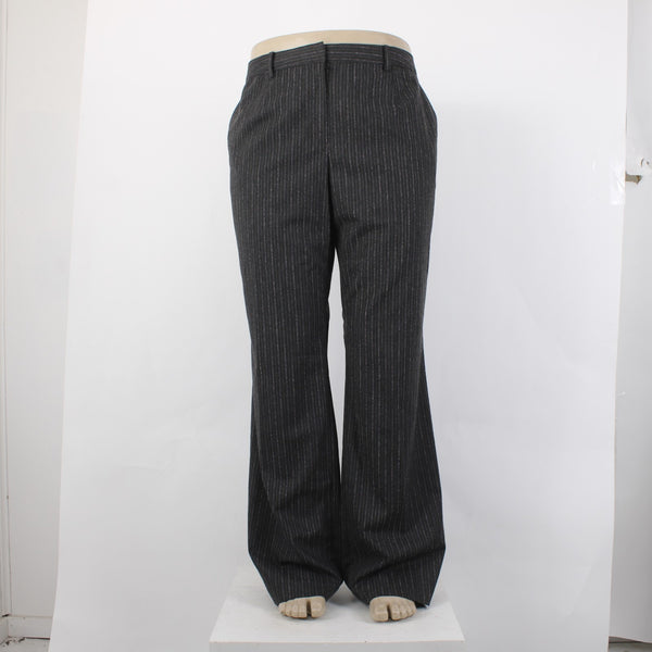 Magaschoni Coll Sz 18 x 34 Jeans NEW $390 Salon Z Charcoal Thistle Melange Jeans