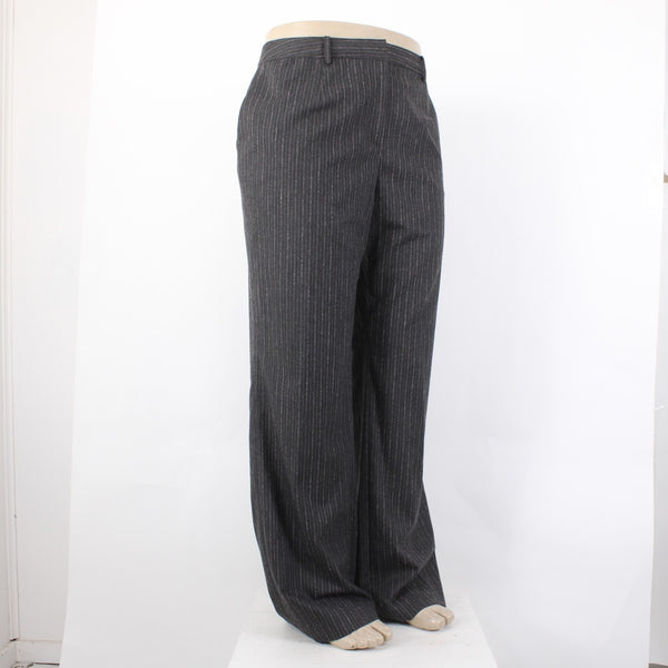 Magaschoni Coll Sz 18 x 34 Jeans NEW $390 Salon Z Charcoal Thistle Melange Jeans