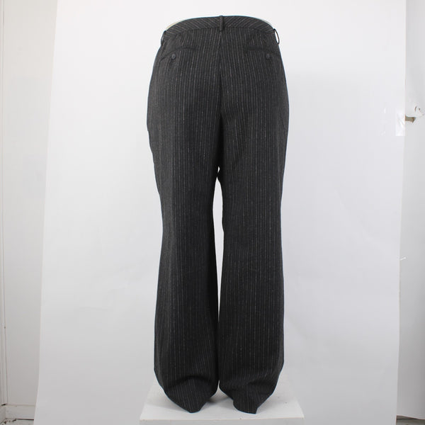 Magaschoni Coll Sz 18 x 34 Jeans NEW $390 Salon Z Charcoal Thistle Melange Jeans