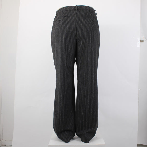 Magaschoni Coll Sz 18 x 34 Jeans NEW $390 Salon Z Charcoal Thistle Melange Jeans