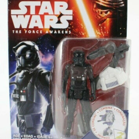 Hasbro Star Wars The Force Awakens First Order Tie Fighter Pilot Figure Collect