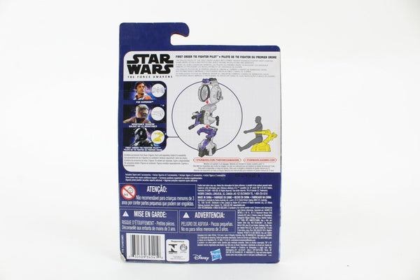 Hasbro Star Wars The Force Awakens First Order Tie Fighter Pilot Figure Collect