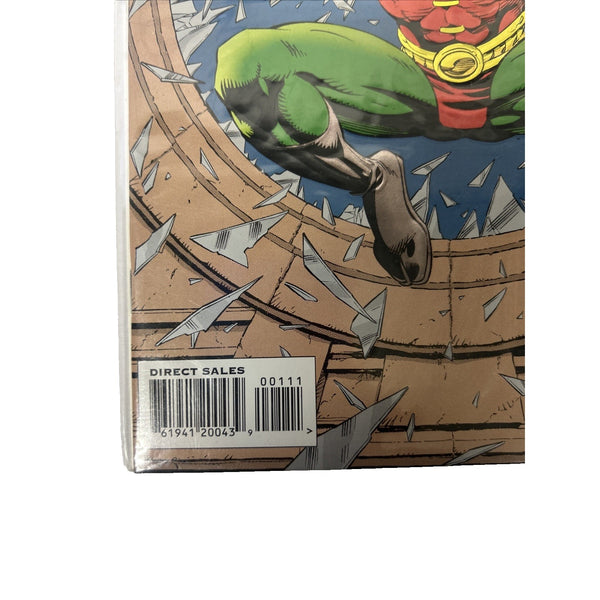 DC Comics Robin #1 1993 Embossed Foil Cover Comic Book
