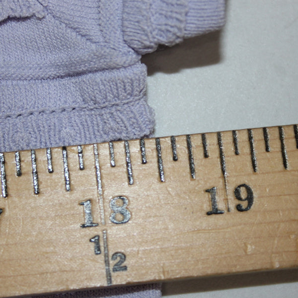 Michael Kors Dress NEW $195 Sz XL Lavender Purple Ribbed Knee Length Viscose