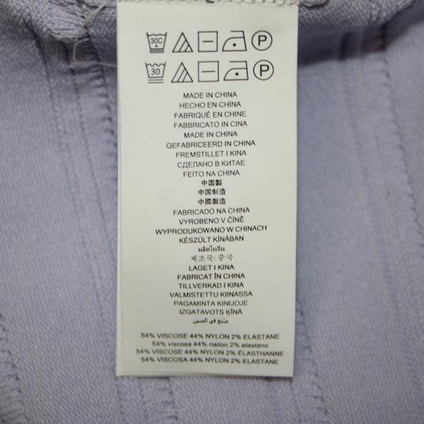 Michael Kors Dress NEW $195 Sz XL Lavender Purple Ribbed Knee Length Viscose