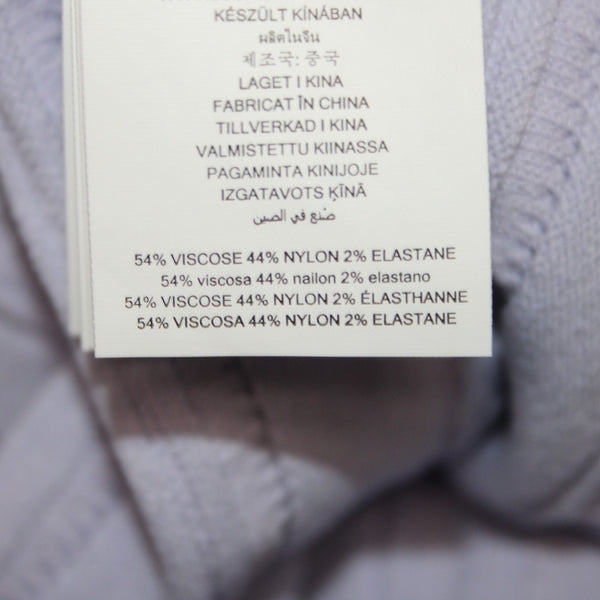 Michael Kors Dress NEW $195 Sz XL Lavender Purple Ribbed Knee Length Viscose