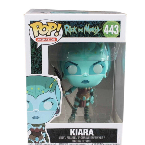 Funko POP Animation Rick And Morty #443 Kiara Vinyl Figure