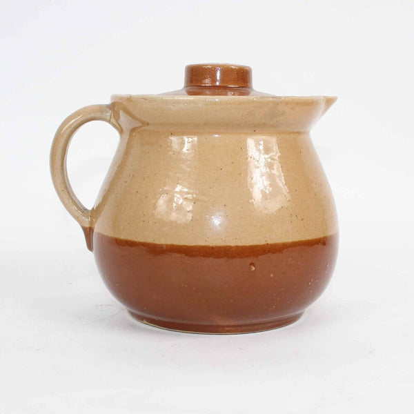 Cabinart Bakeware Brown & Tan 5.5" Covered Pitcher