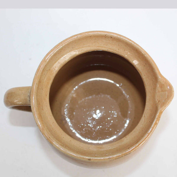 Cabinart Bakeware Brown & Tan 5.5" Covered Pitcher