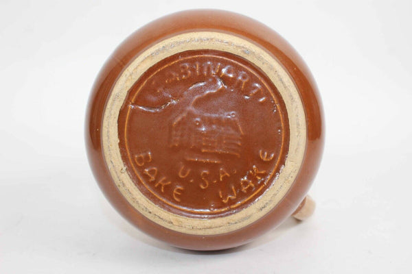Cabinart Bakeware Brown & Tan 5.5" Covered Pitcher