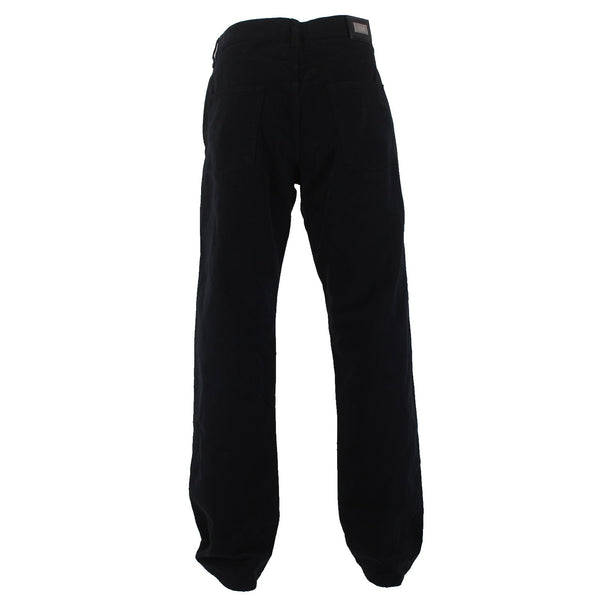 Hugo Boss Jeans Alabama Sz 36 x 34 Black Pockets Straight Leg 100% Cotton Jeans