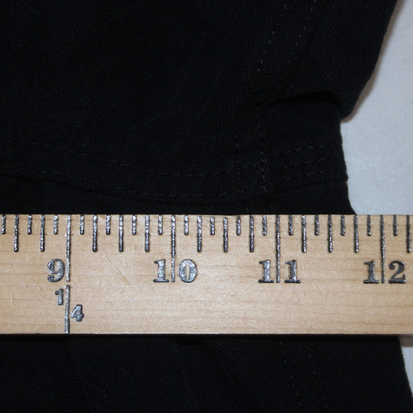Hugo Boss Jeans Alabama Sz 36 x 34 Black Pockets Straight Leg 100% Cotton Jeans