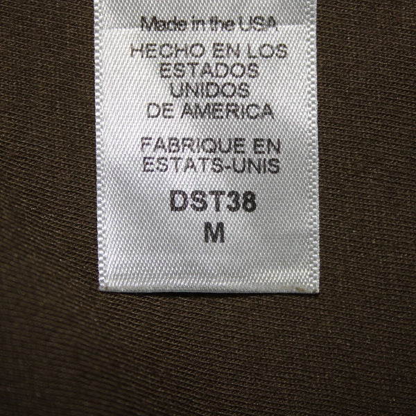 Michael Stars NEW $198 Canopy Sz M Green Cash Bomber Satin Lined Viscose Jacket