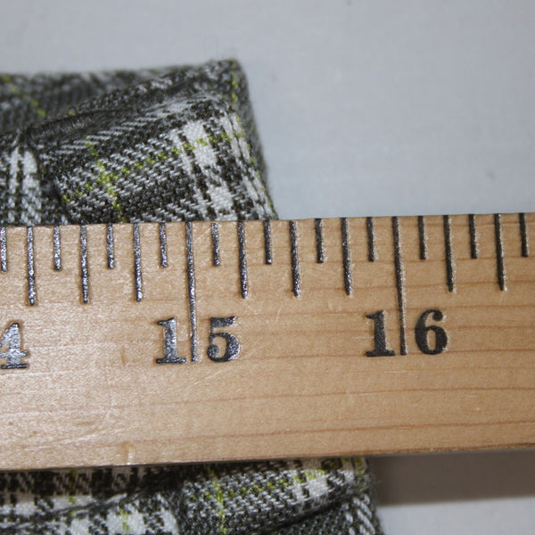 Lamar Snow Pants Sz S x 31 Green Yellow White Pockets 100% Polyester Snow Pant