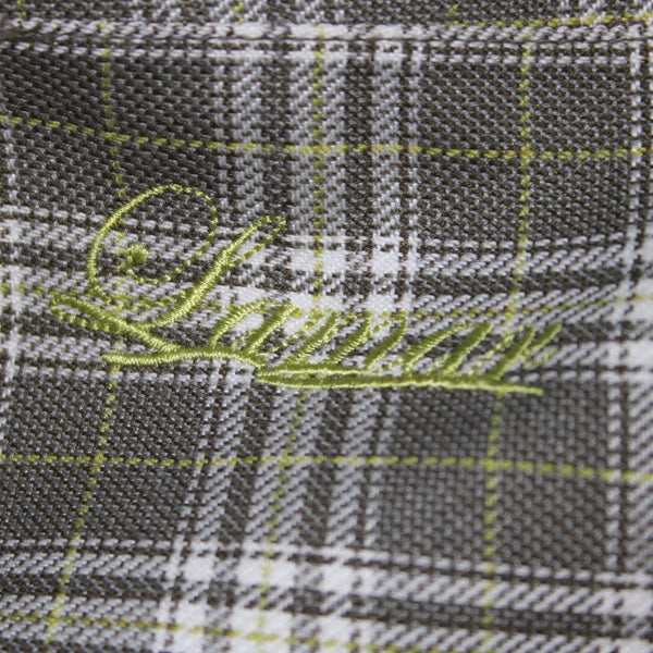 Lamar Snow Pants Sz S x 31 Green Yellow White Pockets 100% Polyester Snow Pant